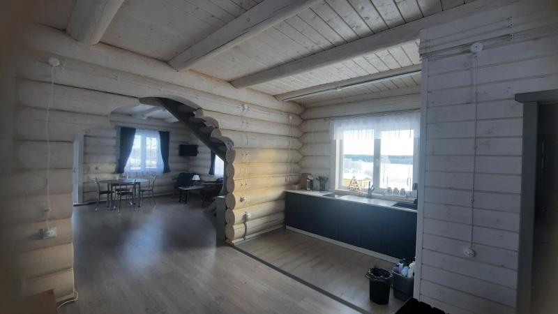 Продам новый деревянный Двухэтажный Дом