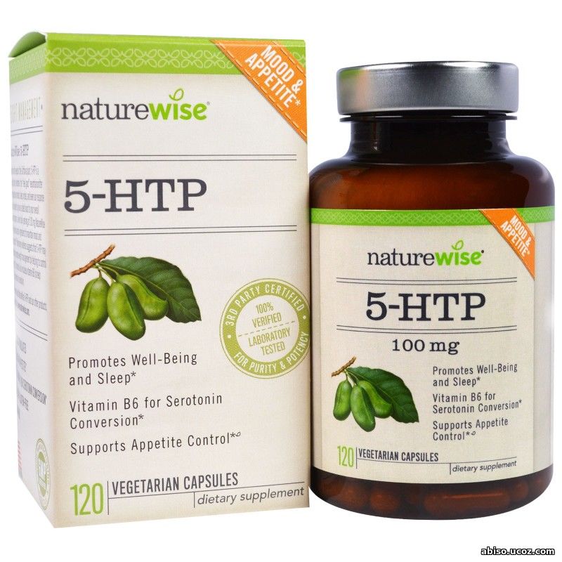 Натурвайз 5-HTP NATUREWISE 5-HTP для похудения