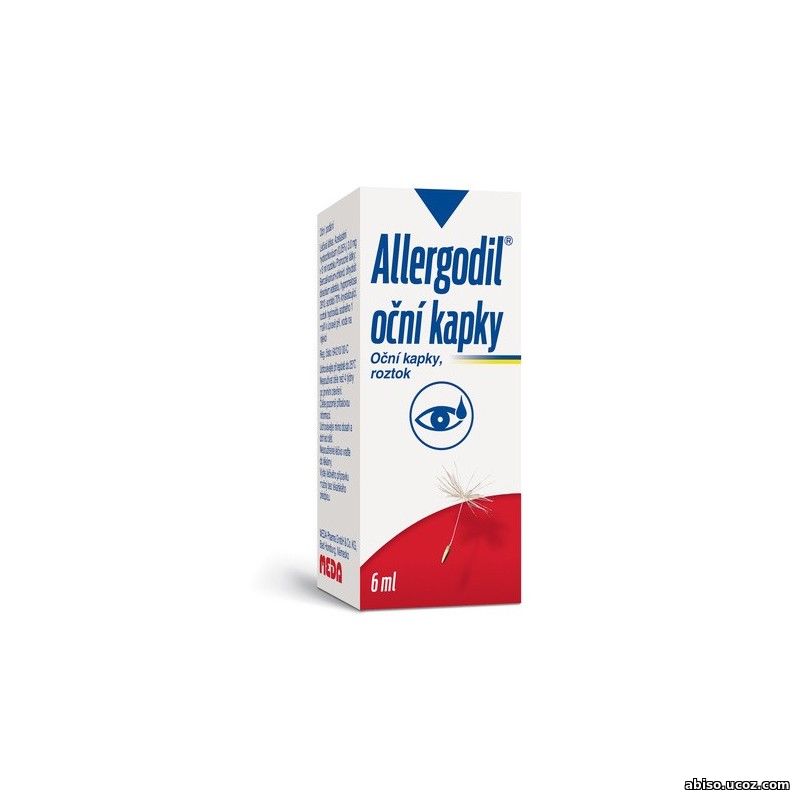 От аллергии на EU-APTEKA АЛЛЕРГОДИЛ (Azelastin)