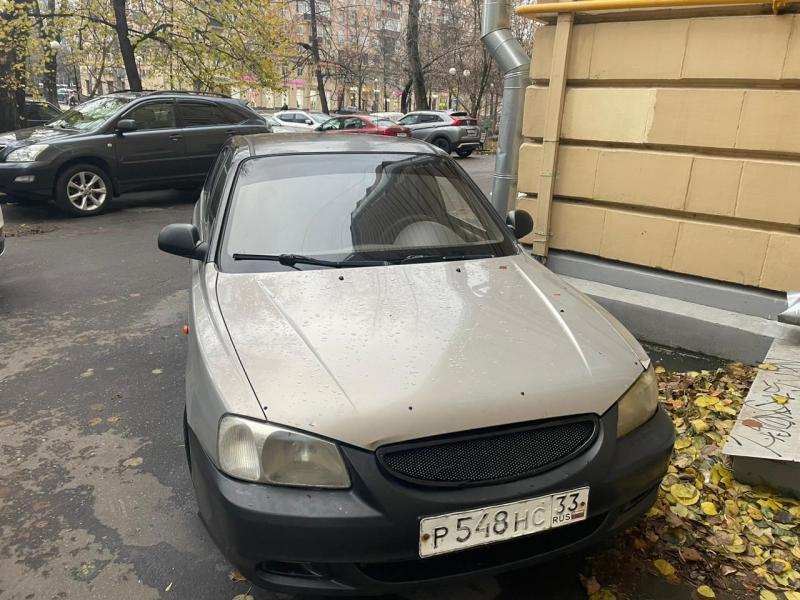 Продам автомобиль HYUNDAI ACCENT