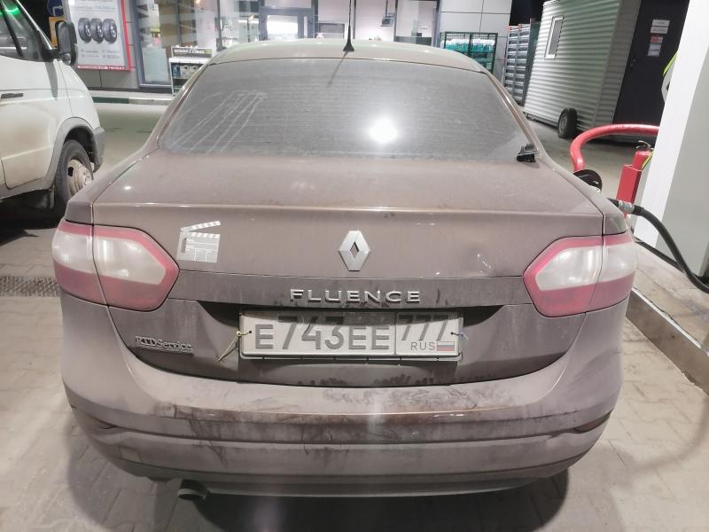 Renault Fluence 2014