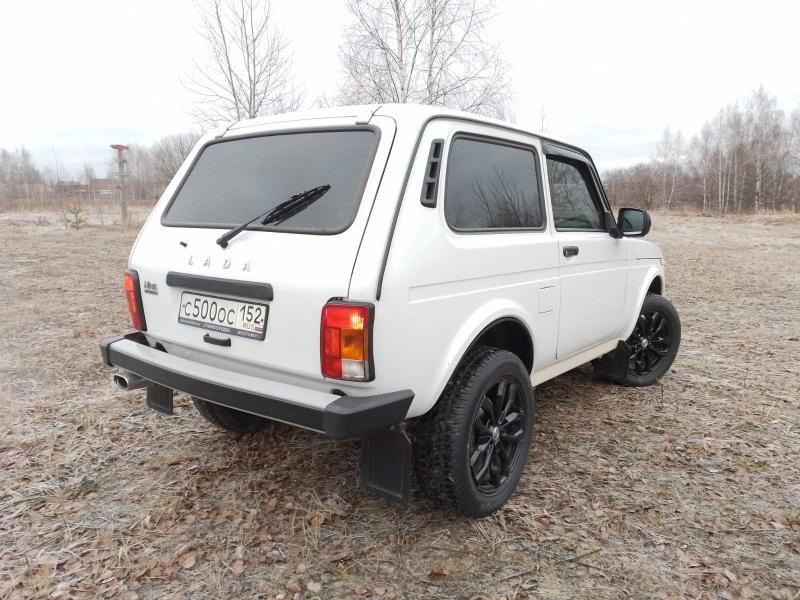 Продаю автомобиль ВАЗ 4x4