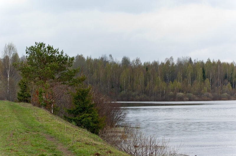 Участки на берегу Мостовского водохранилища