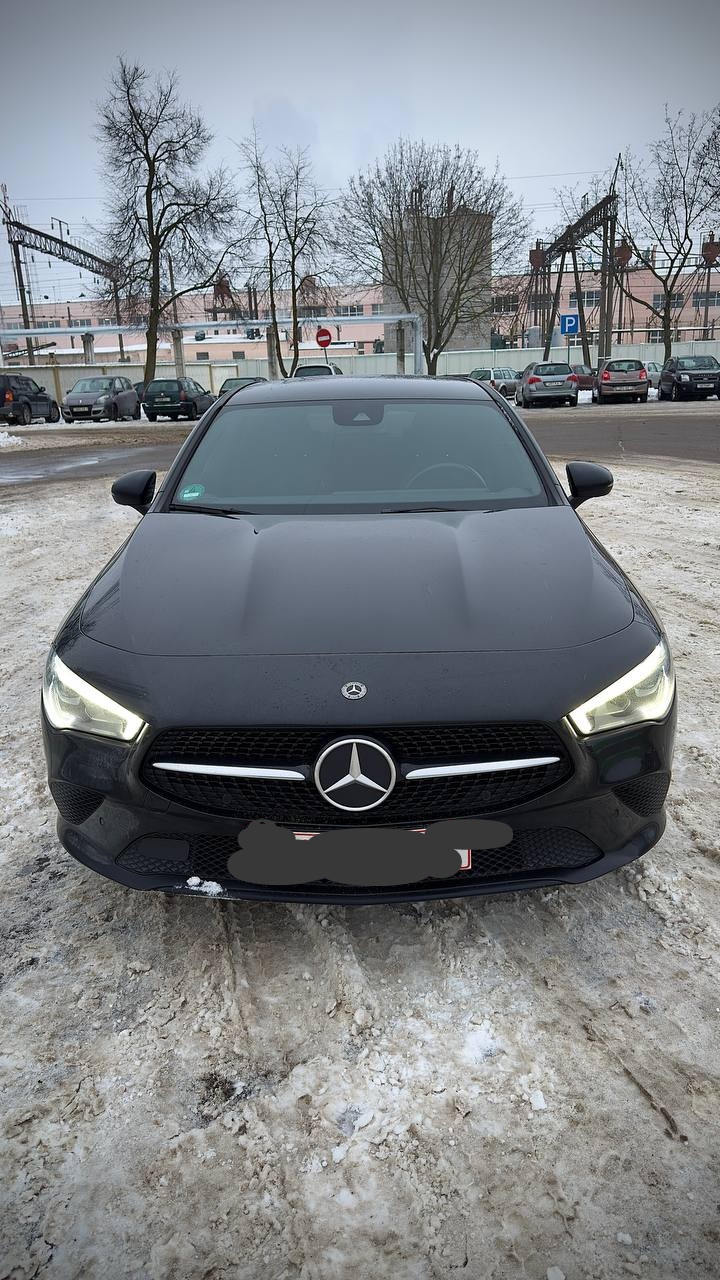 Mercedes CLA-класс 2019года 2.0 дизель