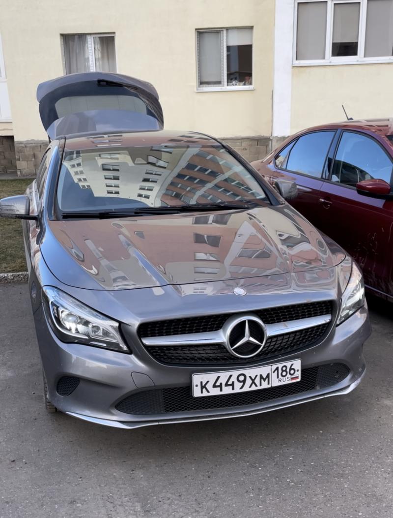 Mercedes CLA-класс 2018