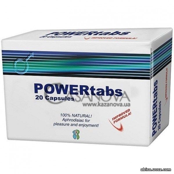 Power Tabs для мужчин