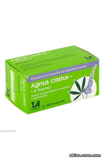 1A Pharma, Agnus castus, Агнус на Farmazon