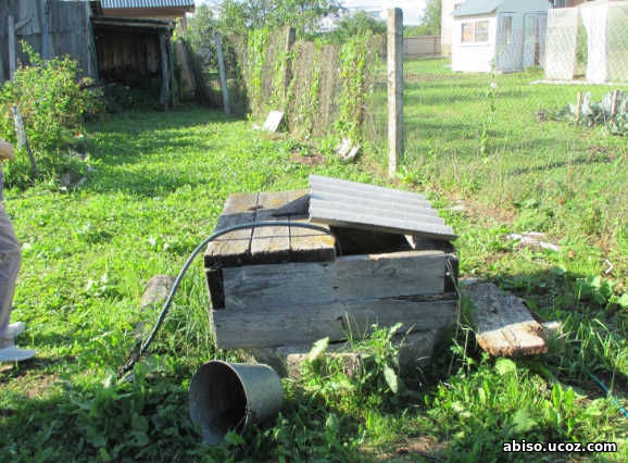 1/2 Жилого дома в п. Максима Горького.+7 соток и кирпичный гараж