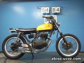 Мотоцикл дорожный Honda CB 250 RS