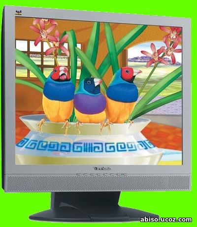 Монитор LCD ViewSonic VA915 (Тайвань)