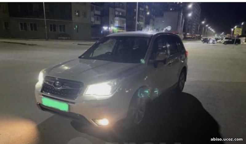 Subaru Forester, 2013. 4 поколение, аукционный автомобиль