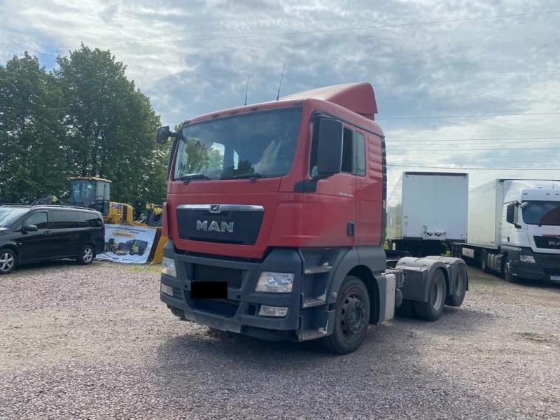 Седельный тягач MAN TGX 6x2-2 2018 г.в