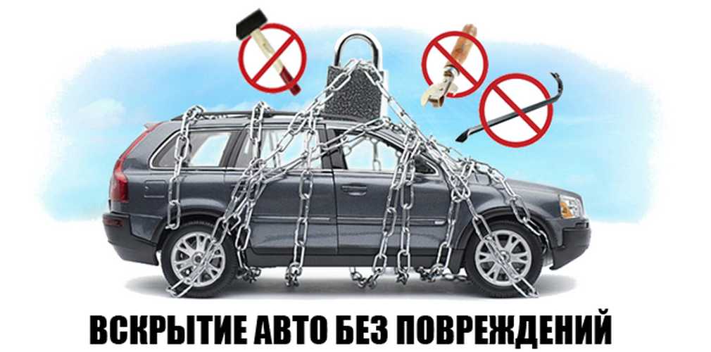 Вскрытие авто без повреждений 24/7 Симферополь