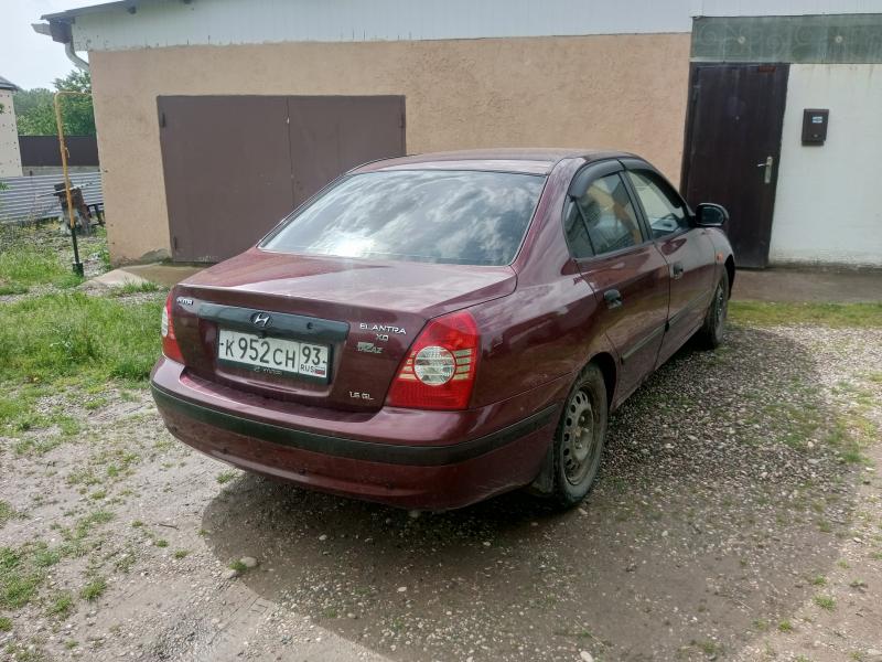 Hyundai Elantra 2009